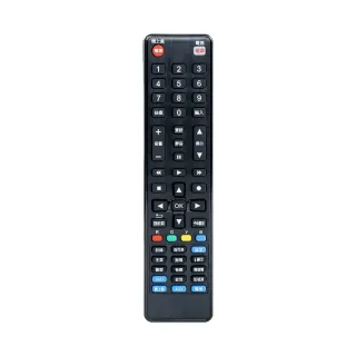 【AIFA】艾法科技 機上盒及電視機四合一萬用遙控器AG52(機上盒、電視、DVD、音響遙控器)