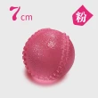 【台灣橋堡】復健 棒球型 握力球 按摩球 筋膜球(SGS 認證 100% 台灣製造 彈力球 末梢刺激)