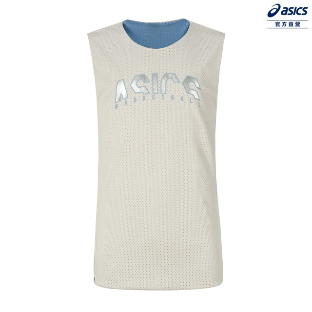 【asics 亞瑟士】球衣 男女中性款  籃球上衣(2063A392-250)