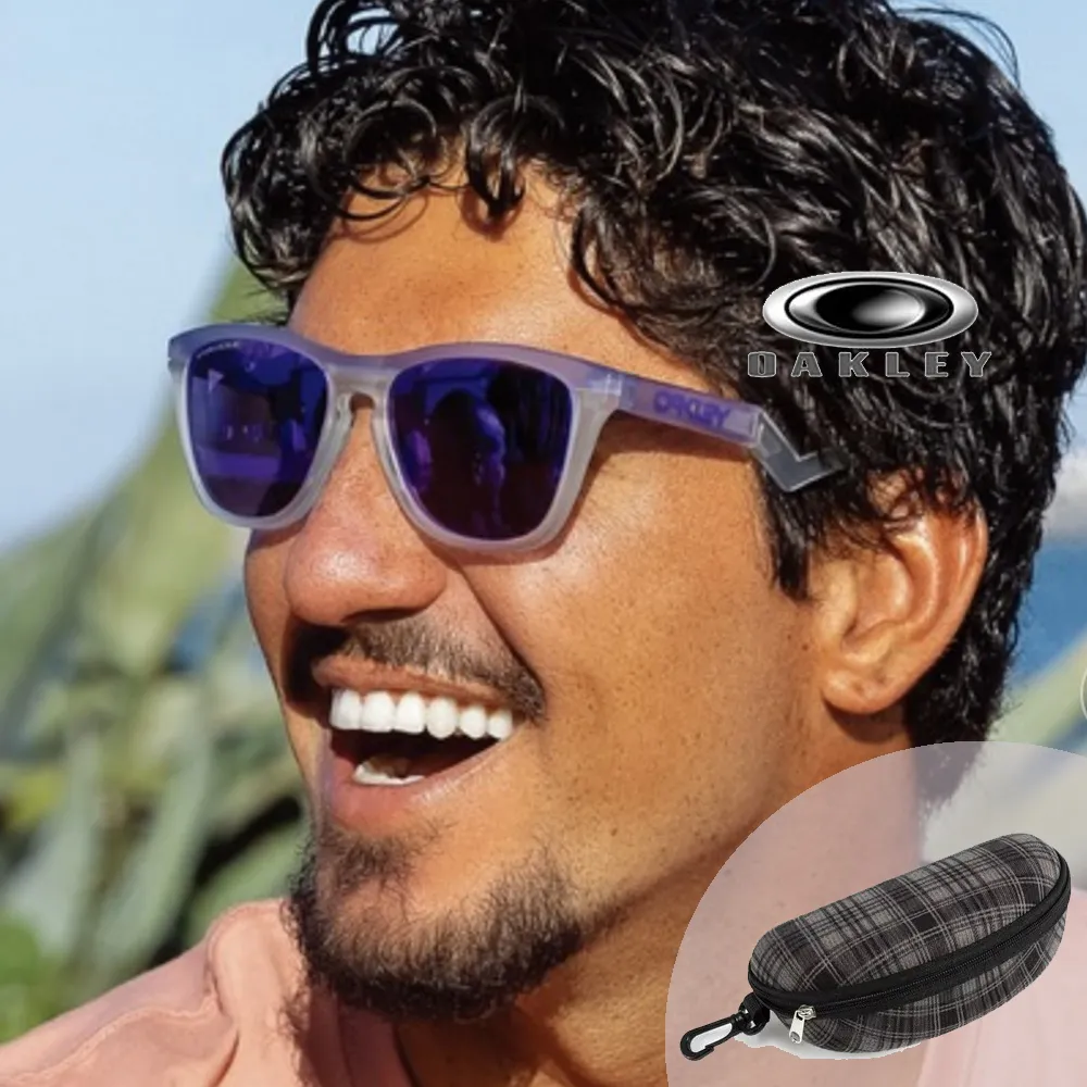 Oakley】奧克利Frogskins 運動潮流時尚太陽眼鏡OO9289 01 PRIZM紫晶