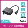 【TP-Link】Tapo P400M 2開關插座 Wi-Fi 無線網路 Matter戶外型智慧智能插座 延長線(支援ios/Google)