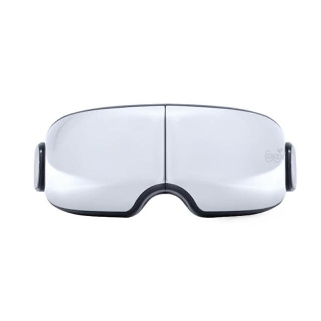 Concern 康生 CON-582 視覺化按摩眼罩，銀色系設計，尺寸210*15*80mm，重量僅0.32kg，中國原產。專為眼部疲勞設計，提供智慧按摩功能，讓您輕鬆舒緩雙眼，適合日常使用，提升眼部護理體驗。