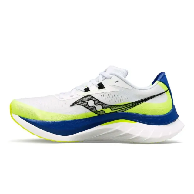 【SAUCONY 索康尼】ENDORPHIN SPEED 4 男款 路跑鞋(S20940-617 波士頓藍綠 彈性尼龍板 訓練 慢跑鞋)