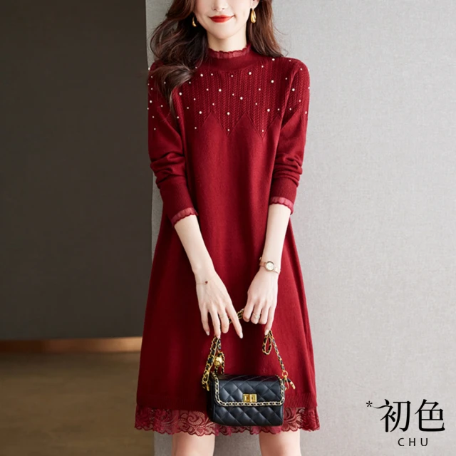 毛衣洋裝