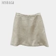 【JESSICA】甜美百搭A字裙擺小香風短裙J30522
