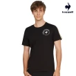 【LE COQ SPORTIF 公雞】休閒經典短袖T恤 男女款-3色-LWT23304