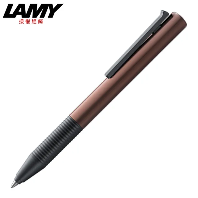 【LAMY】TIPO 指標系列 鋼珠筆 限量黑/咖啡/珍珠白(339)