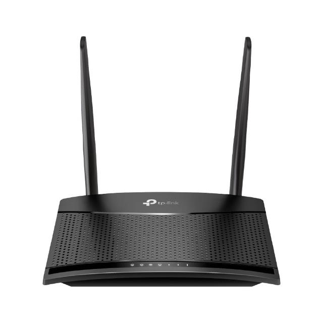 【TP-Link】4G分享器 WiFi分享器 N300 支援SIM卡 無線網路 LTE路由器 隨插即用(三年保固/TL-MR100)