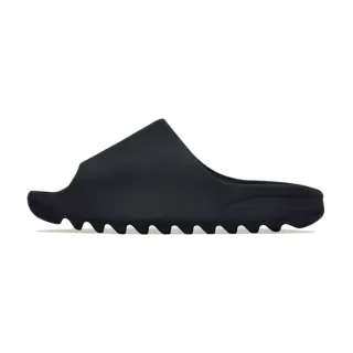 【adidas 愛迪達】Adidas Yeezy Slide Onyx 瑪瑙黑 拖鞋 休閒 HQ6448