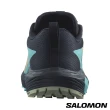 【salomon官方直營】男 SENSE RIDE 5 野跑鞋(苜蓿綠/碳藍/藍)