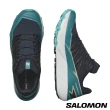 【salomon官方直營】男 THUNDERCROSS 野跑鞋(碳藍/潮汐藍/孔雀藍)