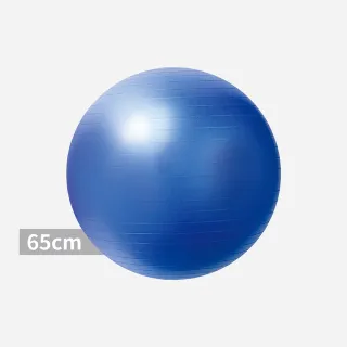 【台灣橋堡】65CM 頂級 防爆 瑜珈球 贈 高級雙向打氣筒(SGS 認證 100% 台灣製造 不黏膩 無毒無臭)