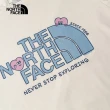 【The North Face】TNF 短袖上衣 U V-DAY SS TEE - AP 男女 米白(NF0A88FXQLI)