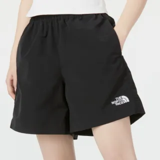 【The North Face】短褲 女款 運動褲 W TNF EASY SHORT 黑 NF0A83TAJK3
