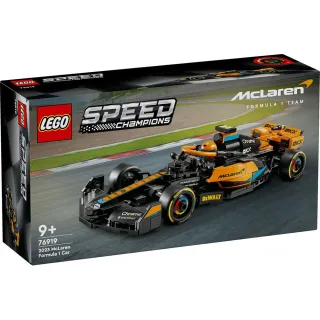 【LEGO 樂高】LT76919 極速賽車系列 - 2023 McLaren Formula 1 Race Car