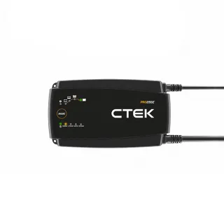 【CTEK】PRO25SE 專業型智慧電瓶充電器(適用各式汽/輕油電/露營車/遊艇、鉛酸電瓶、充電器)