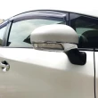【IDFR】Toyota Prius XW30 3.5代 2012~2015 鍍鉻銀 後視鏡燈框 方向燈框(PRIUS 普銳斯 3.5代 車身改裝)