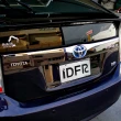 【IDFR】Toyota Prius XW30 3.5代 2012~2015 鍍鉻銀 尾門後箱飾條 兩條組(PRIUS 普銳斯 3.5代 車身改裝)