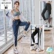 【BODYAIR】韓妞提臀運動哈倫褲(瑜珈.運動.慢跑.透氣.舞蹈.運動褲)