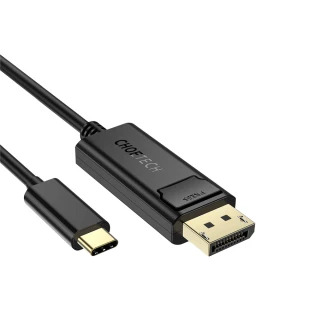 【Choetech】USB-C to DP PVC 1.8M  （XCP-1801）(影音傳輸線)