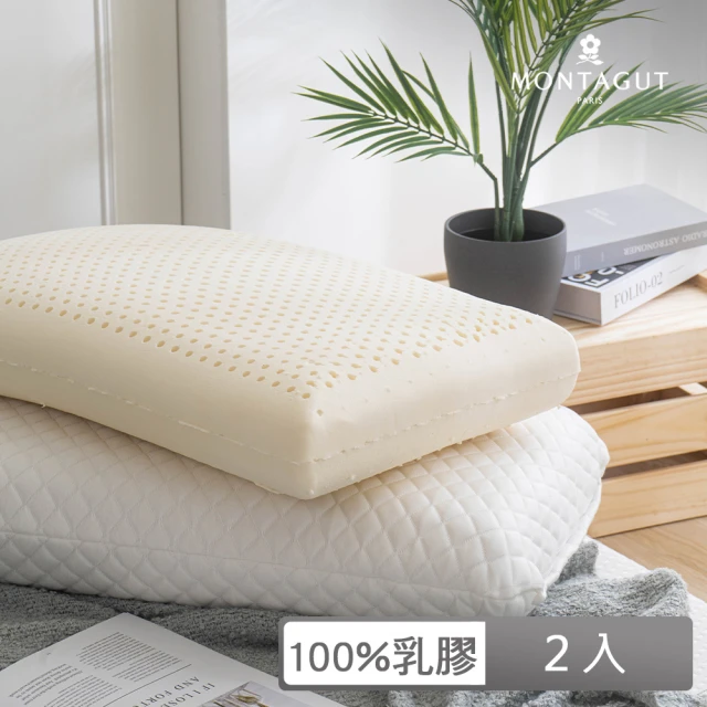 LooCa 石墨烯能量正側睡HT乳膠枕頭(1入★限量出清)折