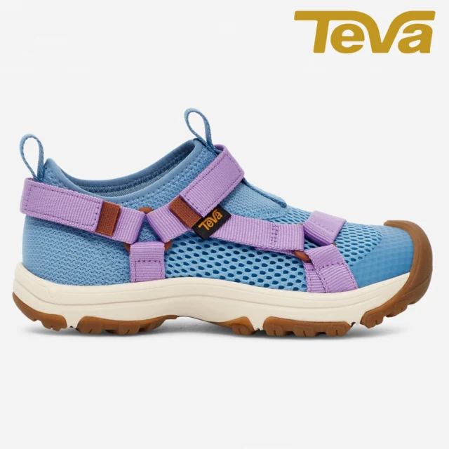 TEVA Outflow Universal 童鞋 護趾運動涼鞋/雨鞋/水鞋 幸福藍(TV1136599CBSSF)