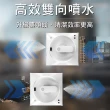【RioBuds 瑞歐斯】i擦RS7擦窗機器人 雙向噴水 定點加強清潔功能 自動洗窗機(台灣品牌 保固一年)