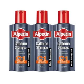 【Alpecin】咖啡因洗髮露375mlx3(網路獨家增量版 強健髮根必備)