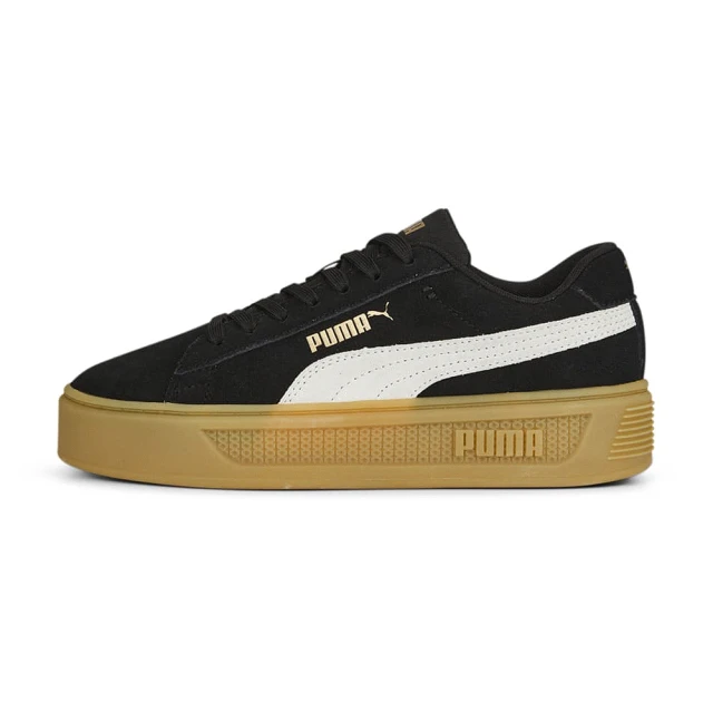 PUMA Smash Platform V3 SD 女鞋 黑