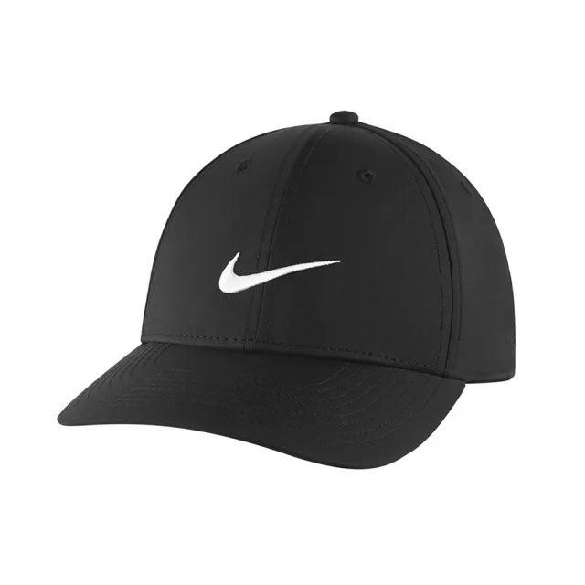 【NIKE 耐吉】帽子 Legacy91 Tech Cap 男女款 老帽 棒球帽 高爾夫球帽 可調式 基本款 單一價(DH1640-010)