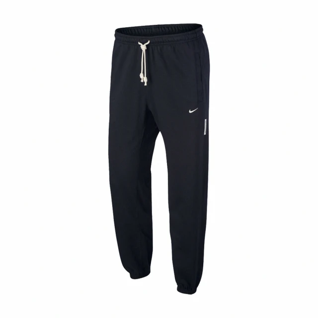 NIKE 耐吉 長褲 Basketball Trousers 男款 運動休閒 Dri-FIT 吸濕排汗 快乾 黑 白(CK6366-010)