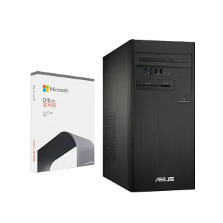 【ASUS 華碩】Office 2021組★i5六核文書電腦(H-S500TD/i5-12400/8G/512G SSD/W11)