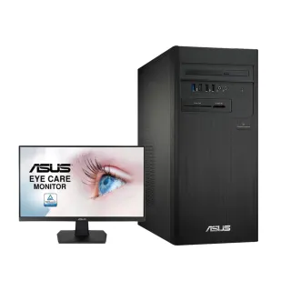 【ASUS 華碩】24型螢幕組★i7 RTX3060電腦(H-S500TD/i7-12700/16G/1TB HDD+512G SSD/RTX3060-12G/W11)