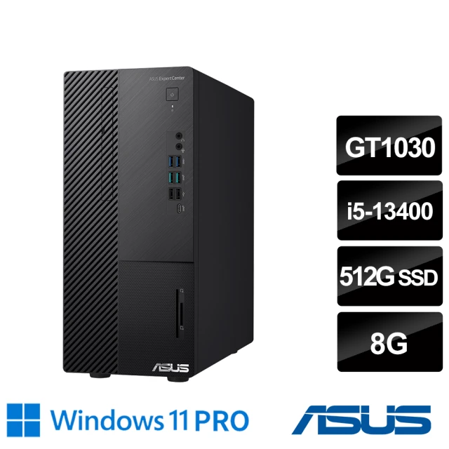【ASUS 華碩】i5 十核商用電腦(D700SE/i5-13400/8G/512GSSD/WIN11P)