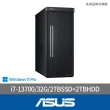 【ASUS 華碩】i7十六核商用電腦(ProArtStation/PD500TE/i7-13700/32G/2TBSSD+2TBHDD/W11P)