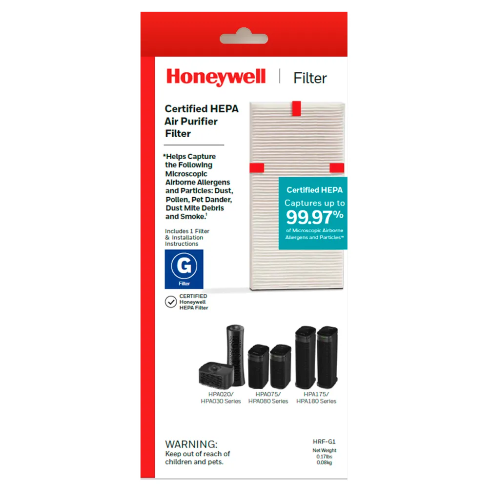 【美國Honeywell】True HEPA濾網 HRF-G1(適用HPA-030WTW)