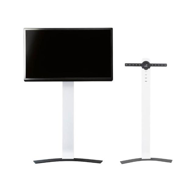 【法國ERARD埃羅德】Standit600 極簡內斂落地固定式電視架 40-85吋