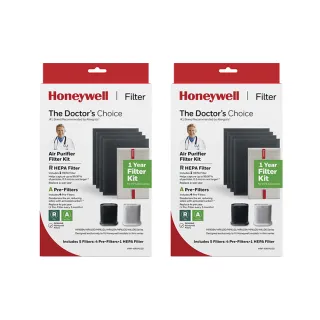 【美國Honeywell】兩年份耗材組(內含HRF-ARVP100 x2盒★適用HPA-100/HPA-5150)