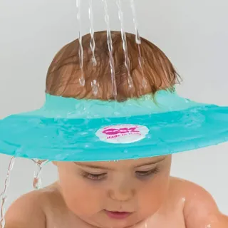 【OKBABY】輕沐浴組合 澡帽/沐浴球組合(幼兒洗頭帽 防水帽 沐浴海綿)