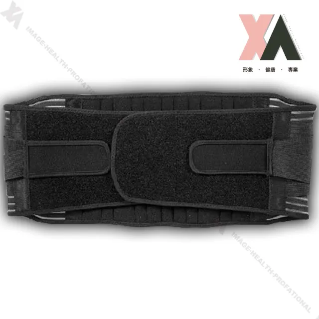 【XA】升級款彈力牽引雙重加壓鋼板護腰帶YD003(不悶熱/貼合腰部/鋼板護腰/日常保養/穩固特降)