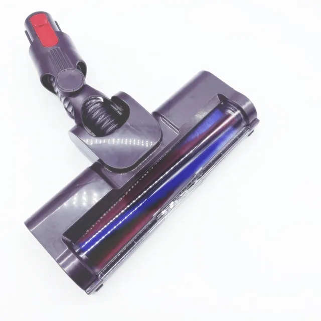 【deen Z】適用Dyson吸塵器 V10/V11/V15 絨毛 刷毛 輕巧版吸頭 加寬電動刷頭 LED照明(重量減輕 便利清潔)