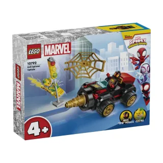 【LEGO 樂高】Lego樂高 Drill Spinner Vehicle 10792