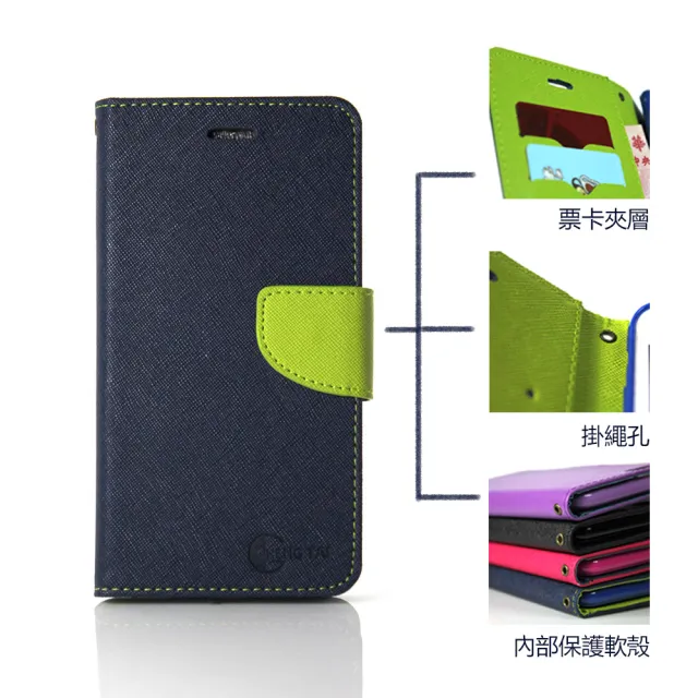 【玩色系列】OPPO Reno11 磁扣側掀 立架式 皮套