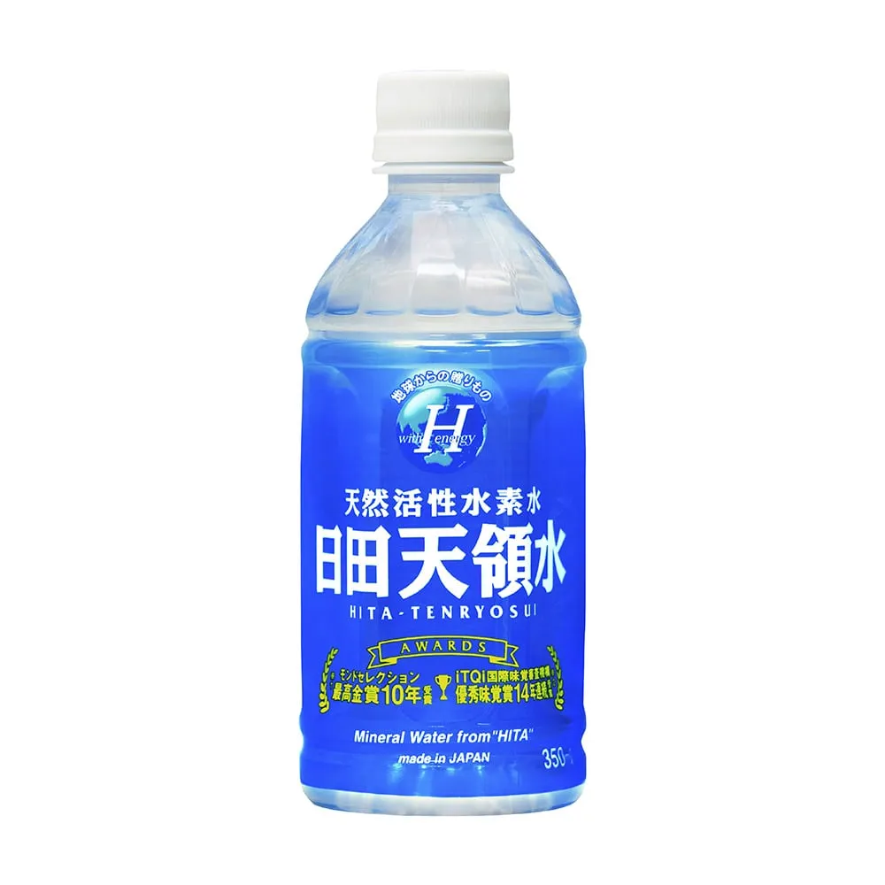 【日田天領水】純天然活性氫礦泉水350mlx24入/箱