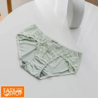 【EASY SHOP】Miss Audrey-激升爆乳-中腰三角內褲(雨霧綠)