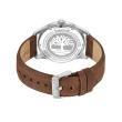 【Timberland】天柏嵐 經典條紋百搭腕錶-45mm 母親節(TDWGA0010203)