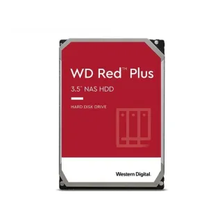 【WD 威騰】紅標 Plus 8TB 3.5吋 5400轉 256MB NAS 內接硬碟(WD80EFPX)