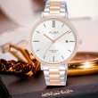 【ALBA】雅柏   禮物 簡約 時尚 手錶-36mm 雙色 母親節(VJ32-X342KS/AG8N96X1)