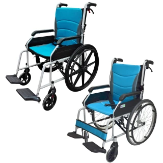 【恆伸醫療器材】ER-0211-1 恆伸輕量系列 鋁合金 輪椅 雙層布坐背墊(可折背、顏色隨機)