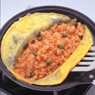 【杉山金屬】日式蛋包飯｜歐姆蛋鍋(烘培模具KS-2294)